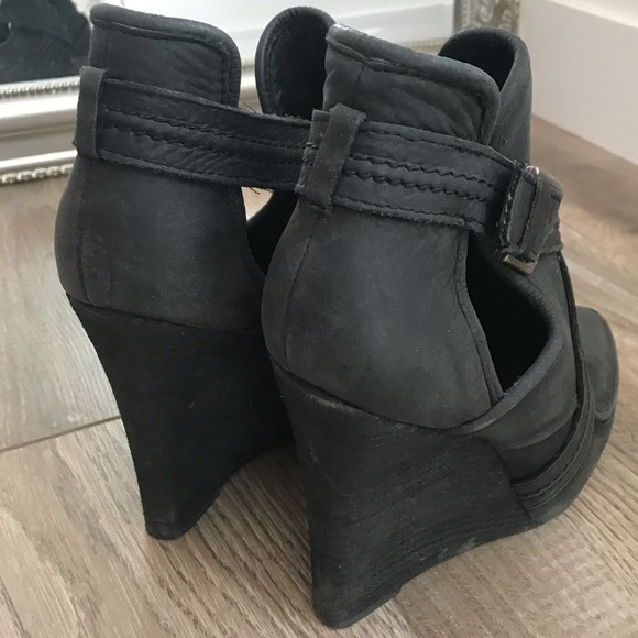 Joie wedge booties - Picture 2 of 3